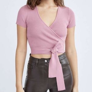 wilfred all tied up sweater NWT